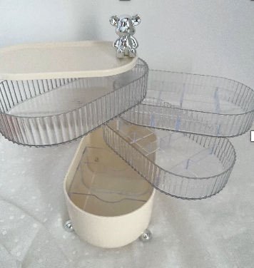 3-Tier Rotating Organiser