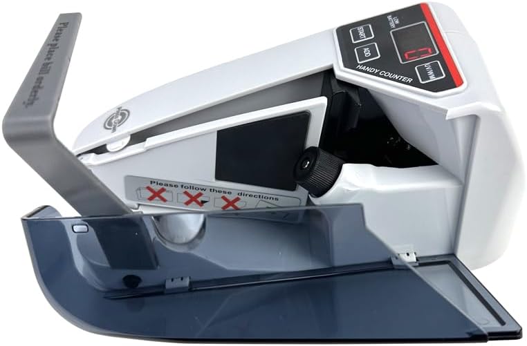 Mini Money Counting Machine With Fake Note Detector
