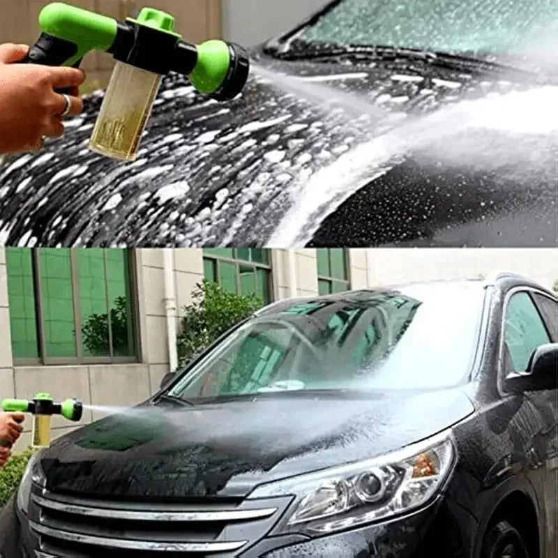 8 In 1 High Pressure Multifunction Water Gun