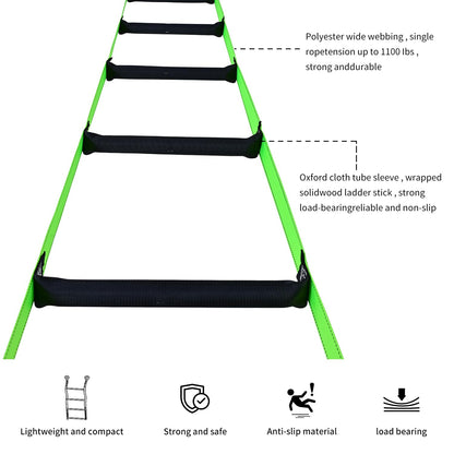 Portable Safety Rope Ladder