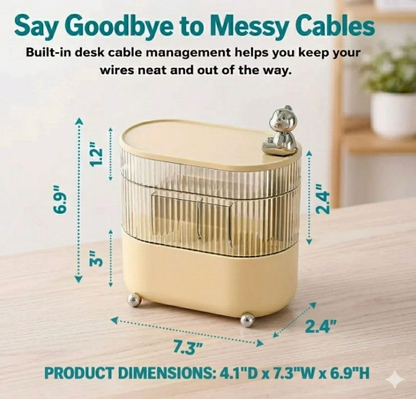 3-Tier Rotating Organiser