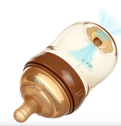 Wide Neck Anti-Colic Baby Feeding Bottle