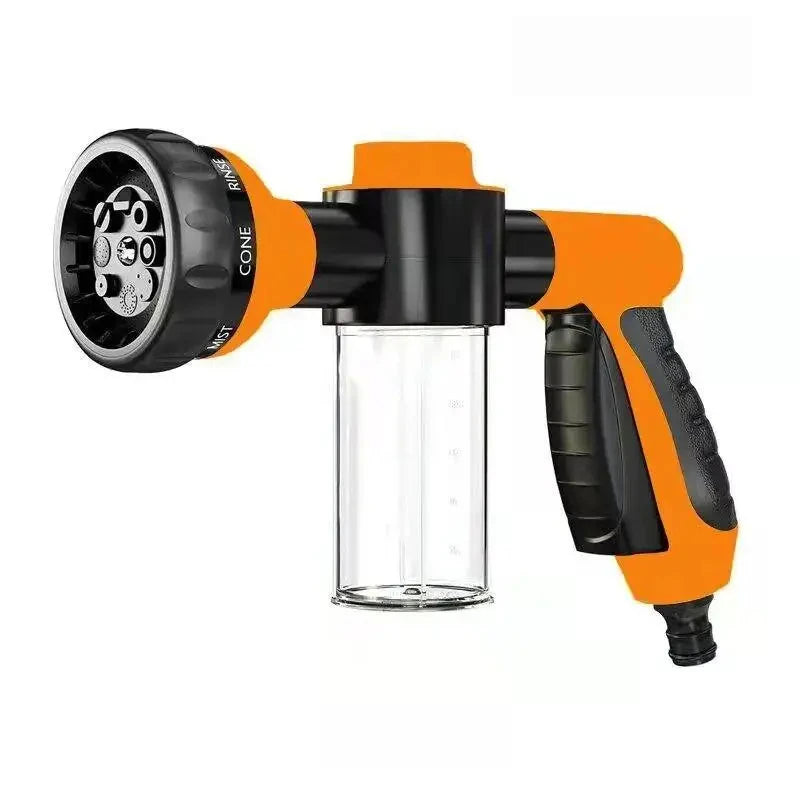 8 In 1 High Pressure Multifunction Water Gun