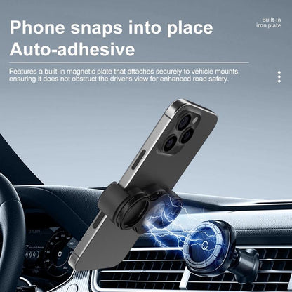 Three-Finger Back Clip Phone Holder