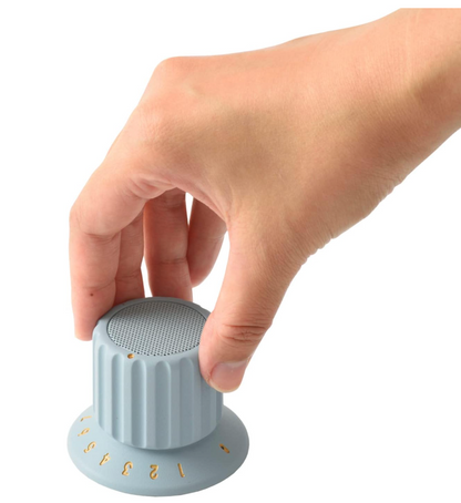 Waterproof Magnetic Knob Bluetooth Speaker