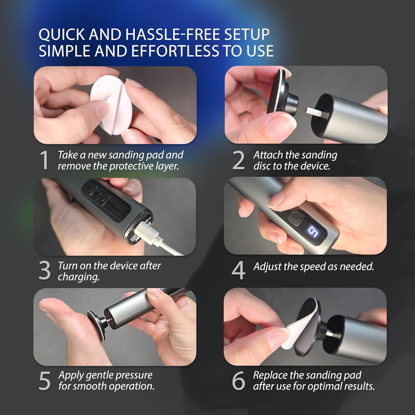 Electric Foot Callus Remover