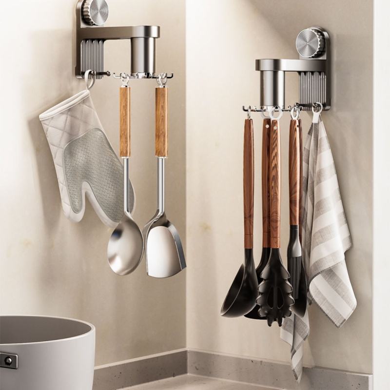 Revolving Suction Cup Storage Rack