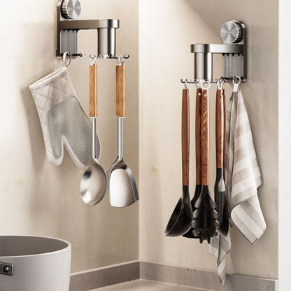 Revolving Suction Cup Storage Rack