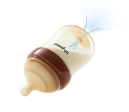 Wide Neck Anti-Colic Baby Feeding Bottle