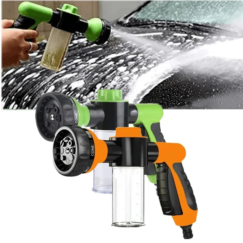 8 In 1 High Pressure Multifunction Water Gun