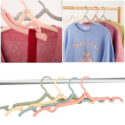Foldable Dry Clothes Rack Hanger