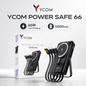 YCOM Power Safe 66 — 12000mAh Power Bank with 66W Fast Charging
