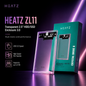 HEATZ ZL11 Transparent 2.5" HDD/SSD Enclosure 3.0 — Crystal Drive X