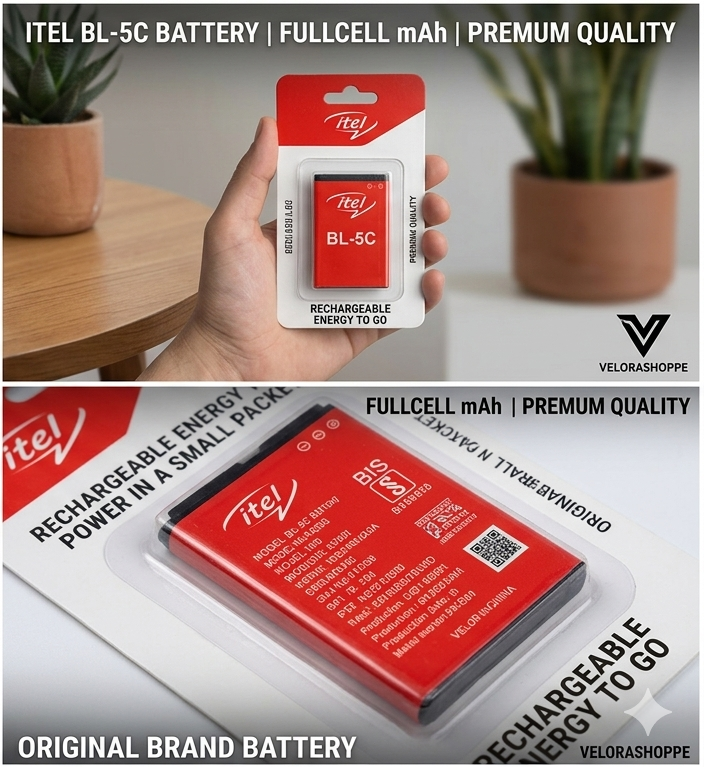 ITEL BL5C Battery
