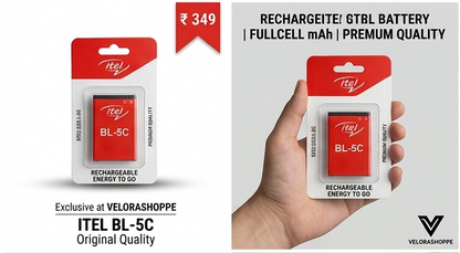ITEL BL5C Battery