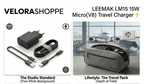LEEMAK LM15 15W Micro Travel Charger