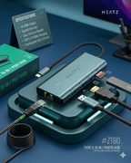 10X Docking Station - Type-C 10 Port Hub