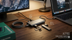 10X Docking Station - Type-C 10 Port Hub