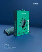 10X Docking Station - Type-C 10 Port Hub