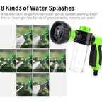 8 In 1 High Pressure Multifunction Water Gun