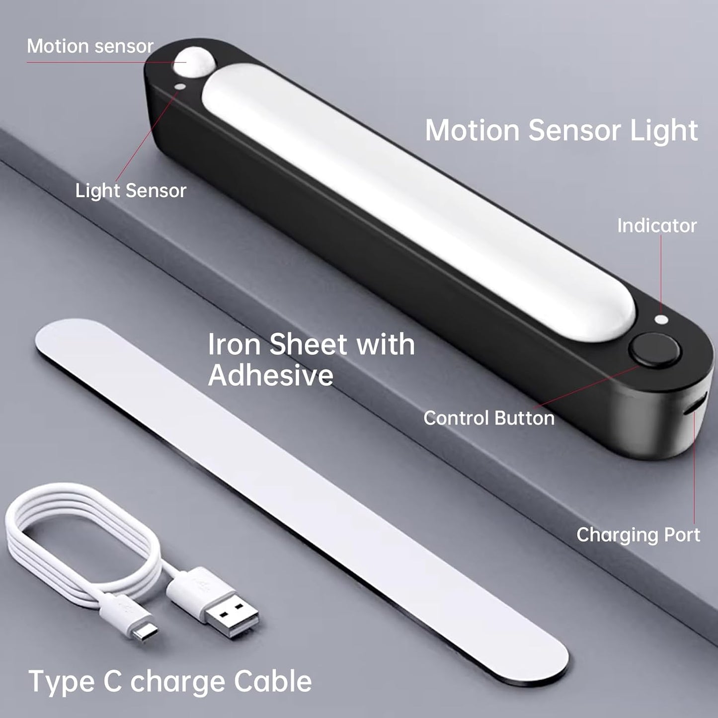 Wireless LED Motion Sensor Light