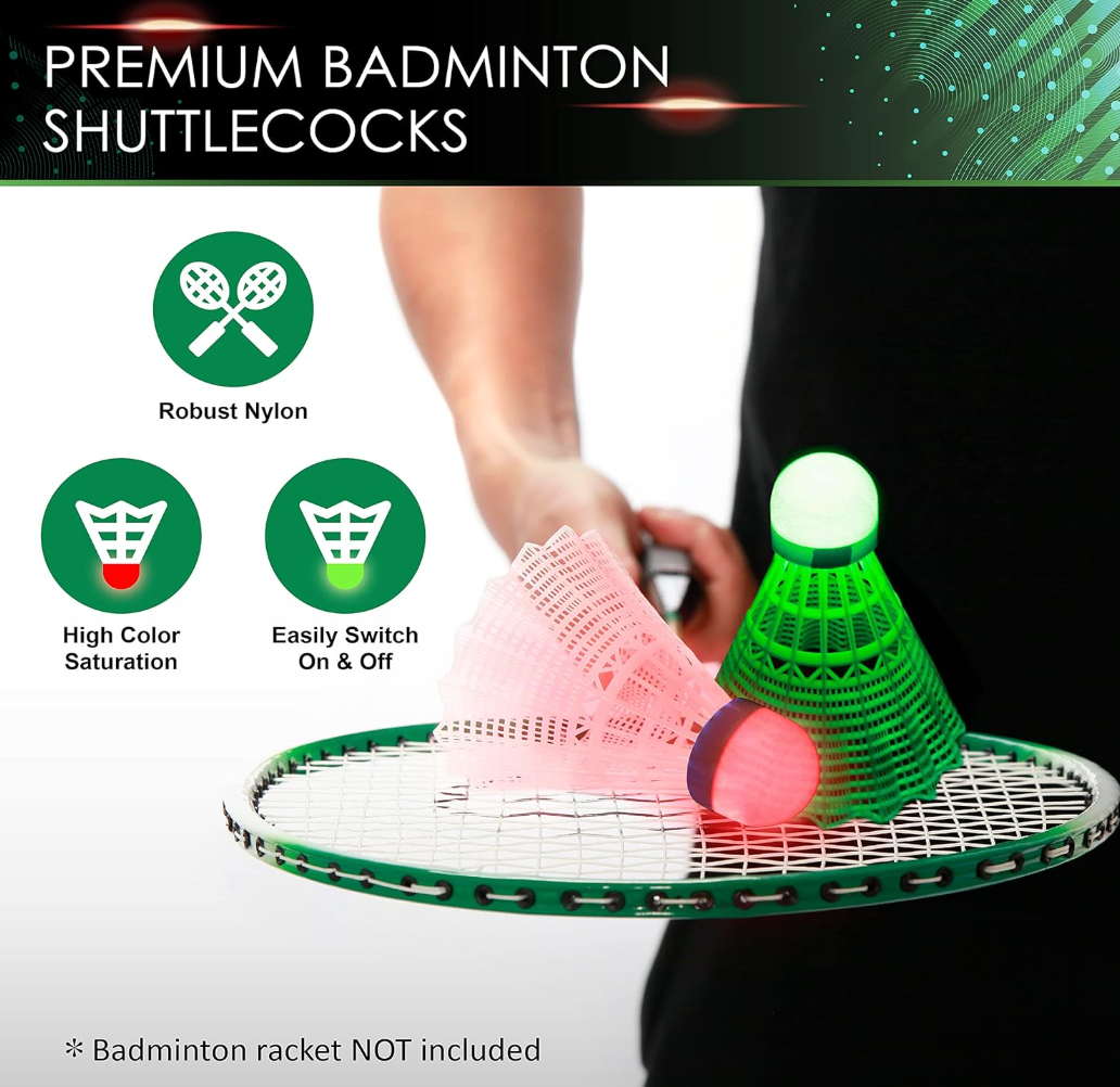 Luminous Badminton Shuttle
