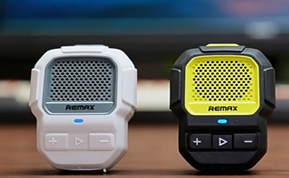 Mini Clip On Water-Proof Mic And Speakers