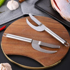 3-in-1 Stainless Steel Fish Scaler Remover Knife