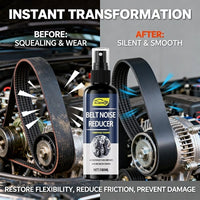 Engine Belt Noice Reducer (Pack of 2)