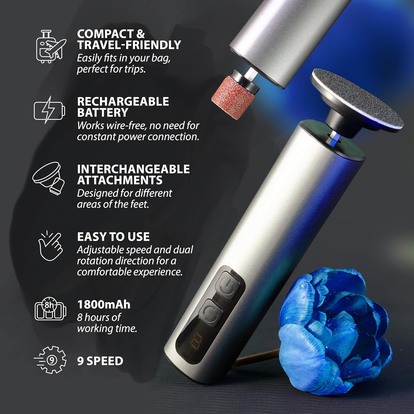 Electric Foot Callus Remover