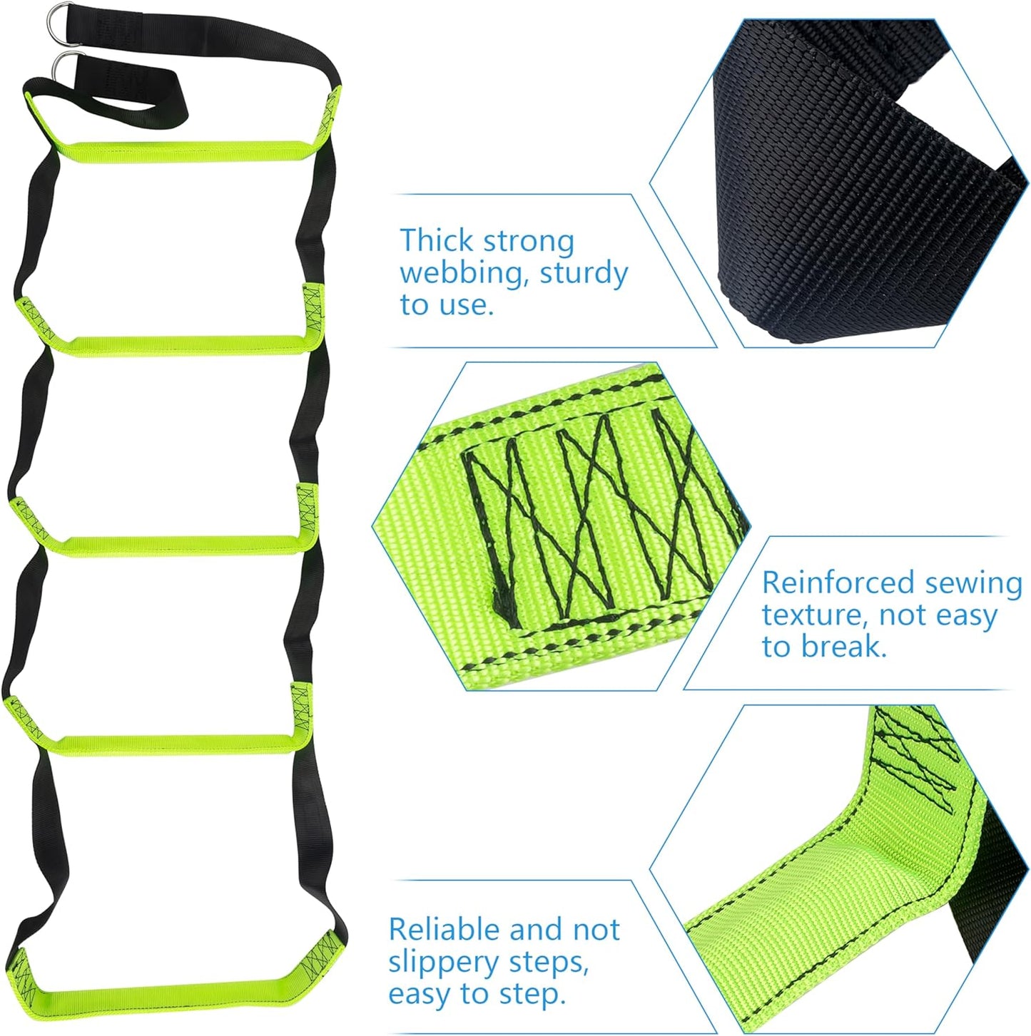 Portable Safety Rope Ladder