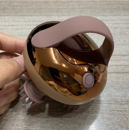 Electric Vibrating Head Massage Device