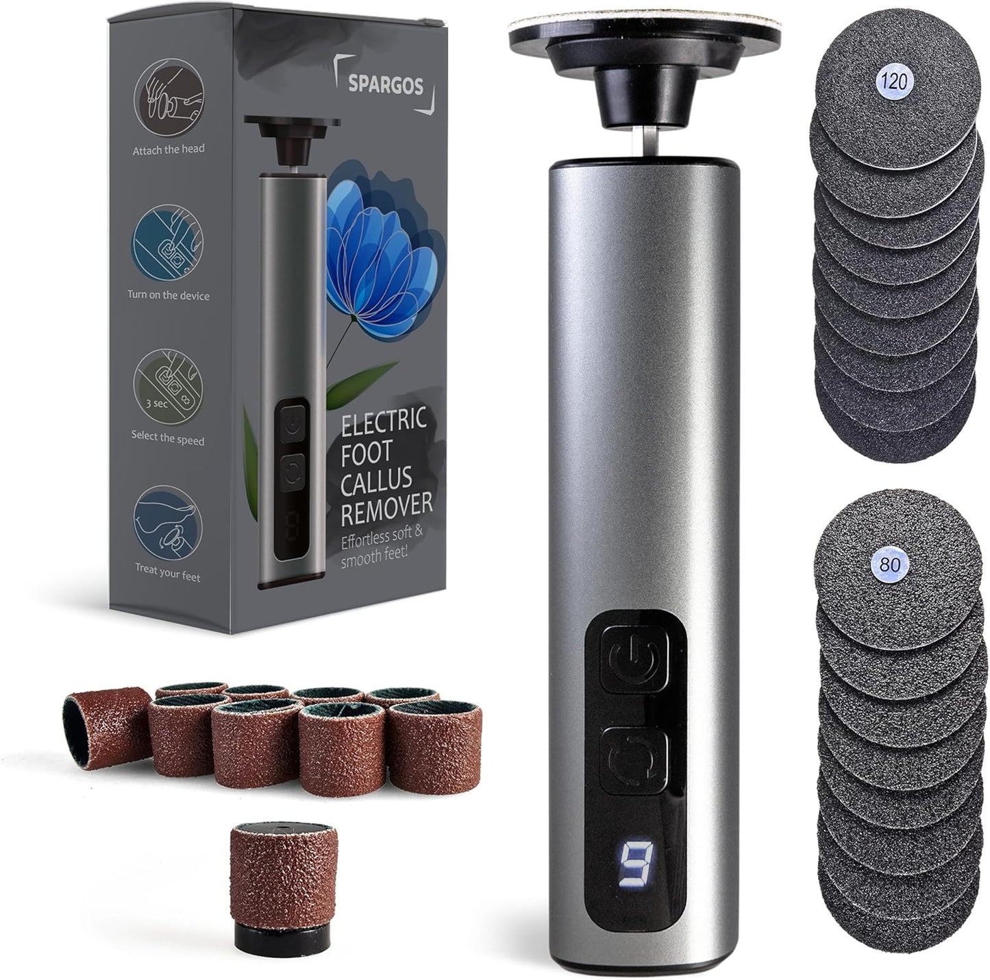 Electric Foot Callus Remover