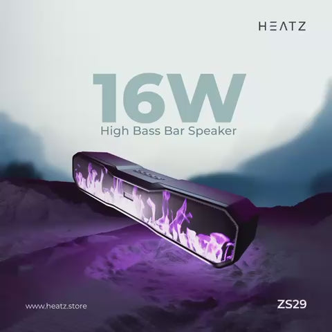 HEATZ ZS29 DISCO SOUNDBAR