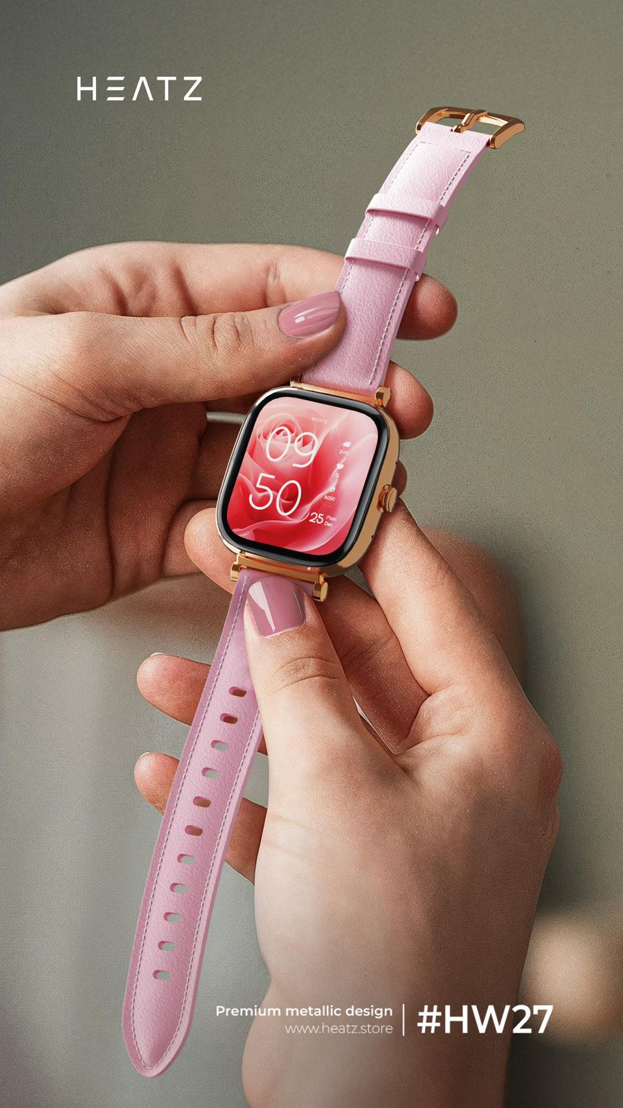 HEATZ HW27 Smart Watch