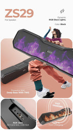 HEATZ ZS29 DISCO SOUNDBAR